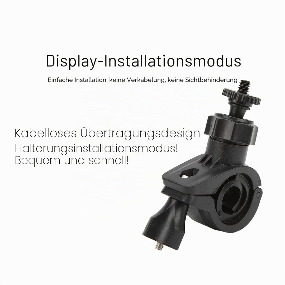 Leapiture Motorrad-TPMS-Reifendruckkontrollsystem Motorrad-Reifendruckkontrollsystem mit 2 Sensoren