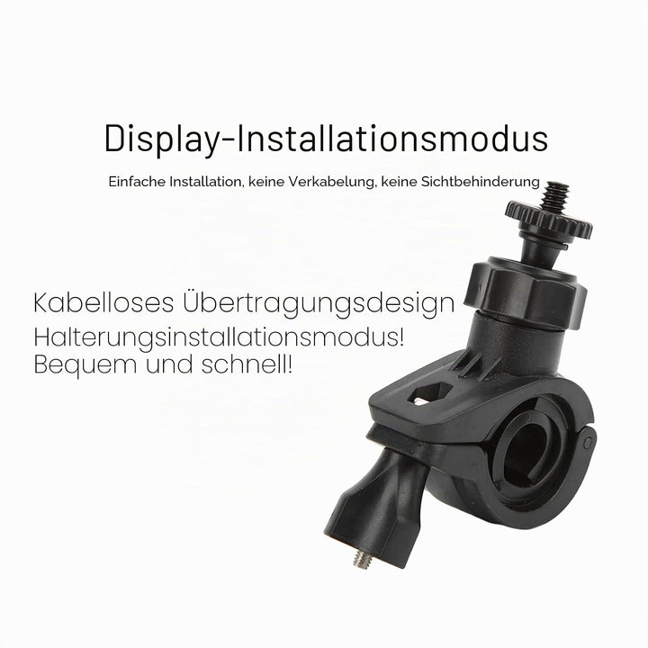 Leapiture Motorrad-TPMS-Reifendruckkontrollsystem Motorrad-Reifendruckkontrollsystem mit 2 Sensoren
