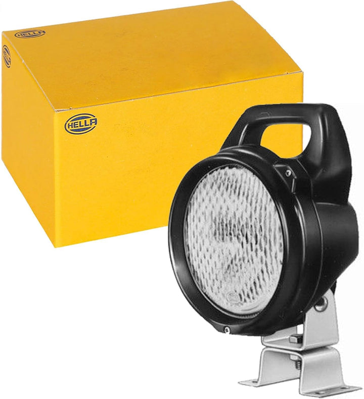 HELLA - Halogen-Arbeitsscheinwerfer - Matador - 12/24V - Anbau/Schraubanschluss - 4-Punkt Befestigun