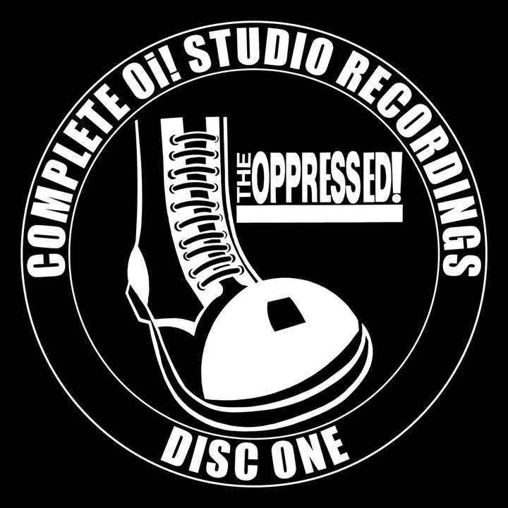 Complete Oi! Studio Recordings 1981-2018, Audio-CD