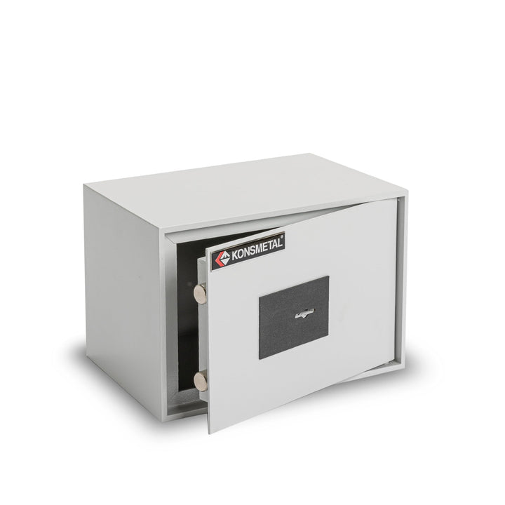 Konsmetall - Tresor für Zuhause Kolibri 2.0 20 S1, Safe Tresor mit Schlüssel Abschliessbar, Möbeltre