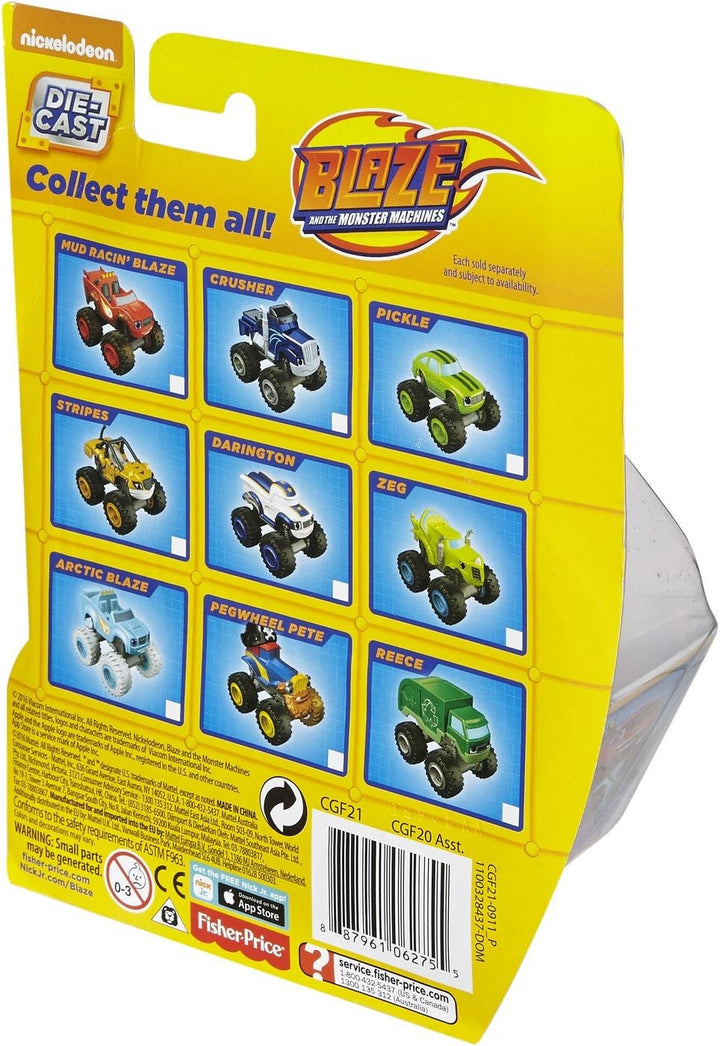Mattel Fisher-Price CGF21 Blaze Die-Cast Fahrzeug