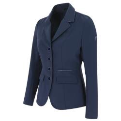 Equi-Theme Damen Turnierjacket Aachen Marineblau 44 Marineblau, 44 Marineblau