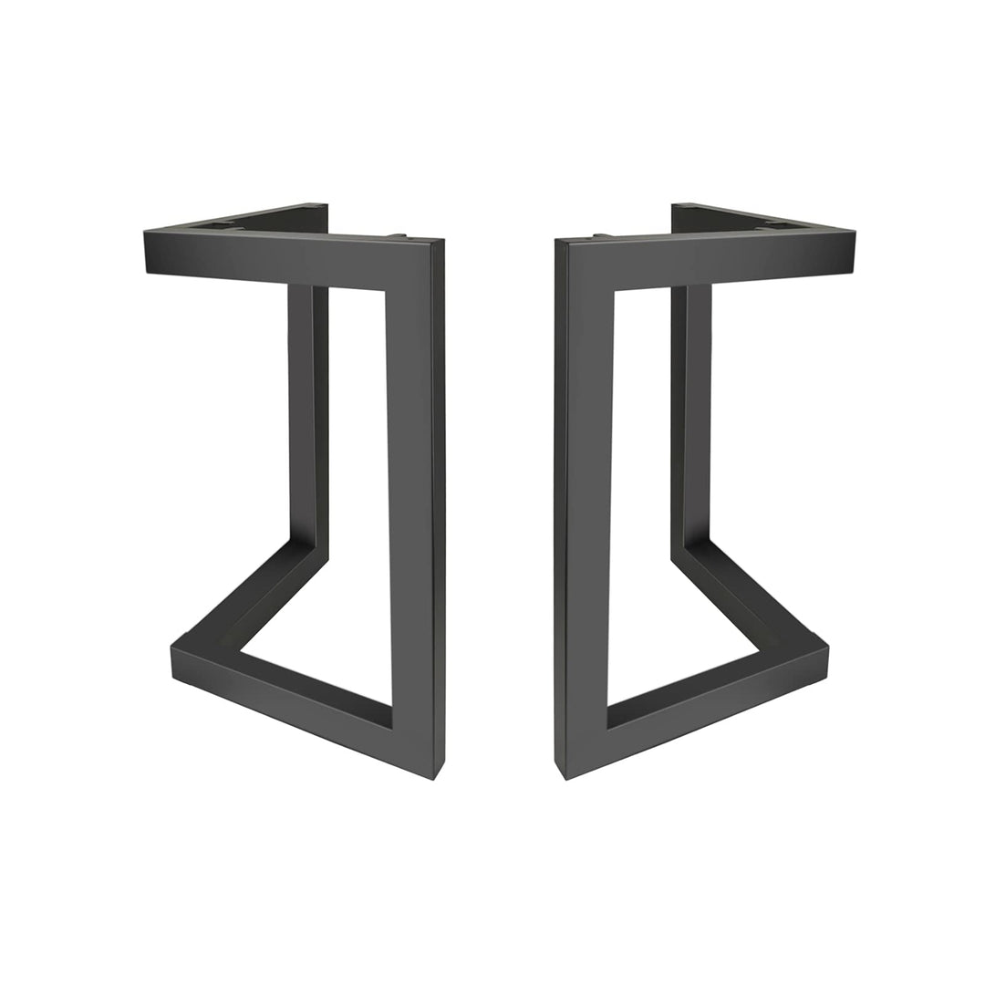 Fimghsoo Tischkufen Industriedesign 71cm Tischgestell Metall Tischbeine scandic Tischbeine Möbelfüss