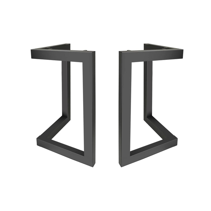 Fimghsoo Tischkufen Industriedesign 71cm Tischgestell Metall Tischbeine scandic Tischbeine Möbelfüss