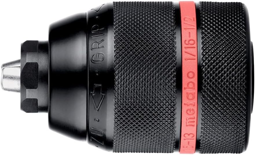 Metabo Schnellspannbohrfutter Futuro Plus, S2M/CT, 13 mm, 1/2" (636619000) Spannweite: 1.5 - 13 mm,