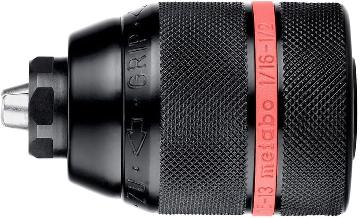 Metabo Schnellspannbohrfutter Futuro Plus, S2M/CT, 13 mm, 1/2" (636619000) Spannweite: 1.5 - 13 mm,