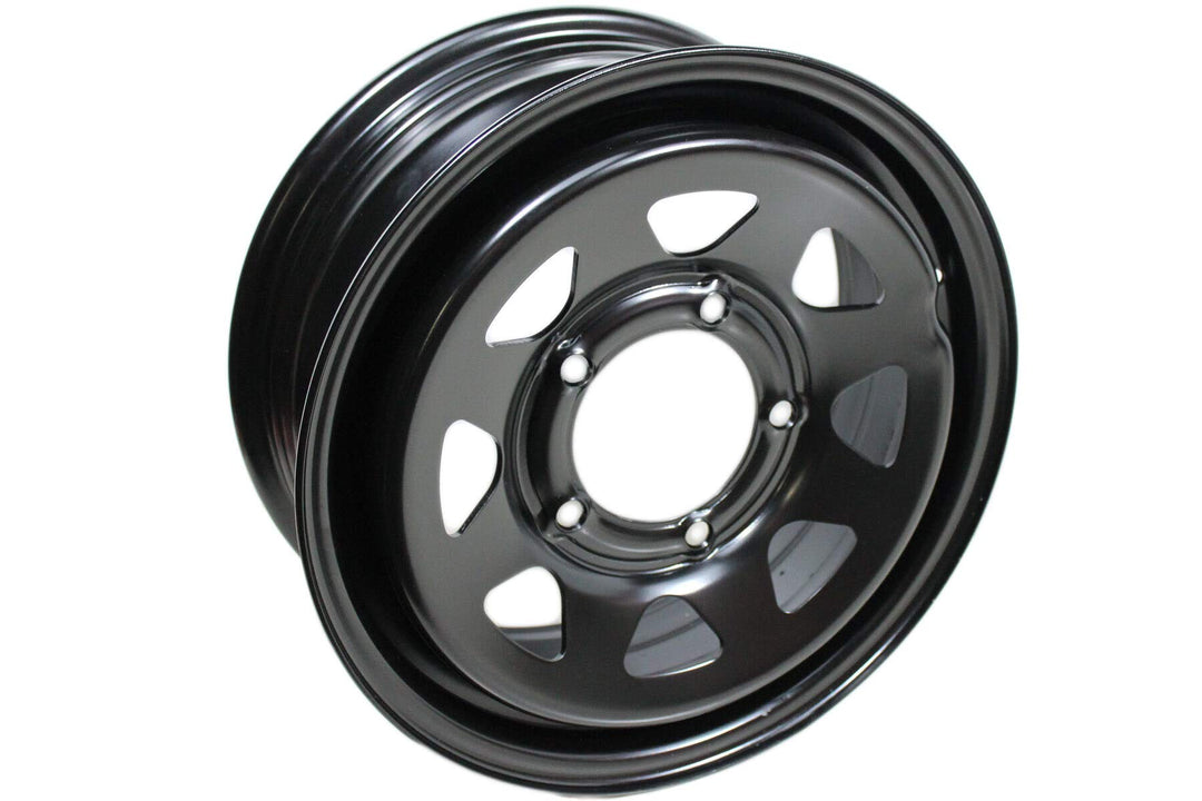 Felge 6Jx15 H2 Stahl Felge Dotz Pharao schwarz 15 Zoll ET 45 bis 225/70R15 - Niva 4x4