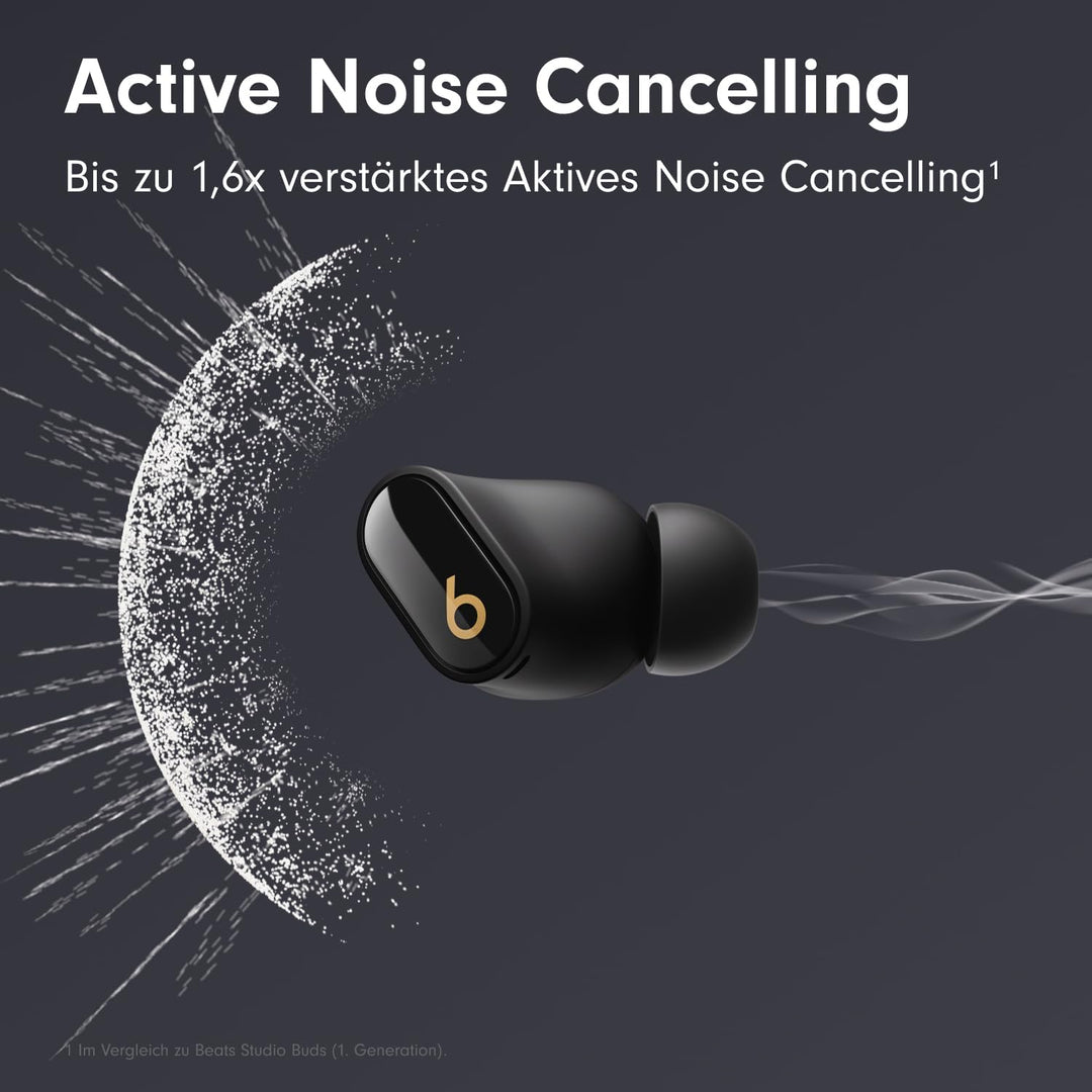Beats Studio Buds + | Komplett kabellose Noise Cancelling In-Ear Kopfhörer, verbesserte Apple & Andr