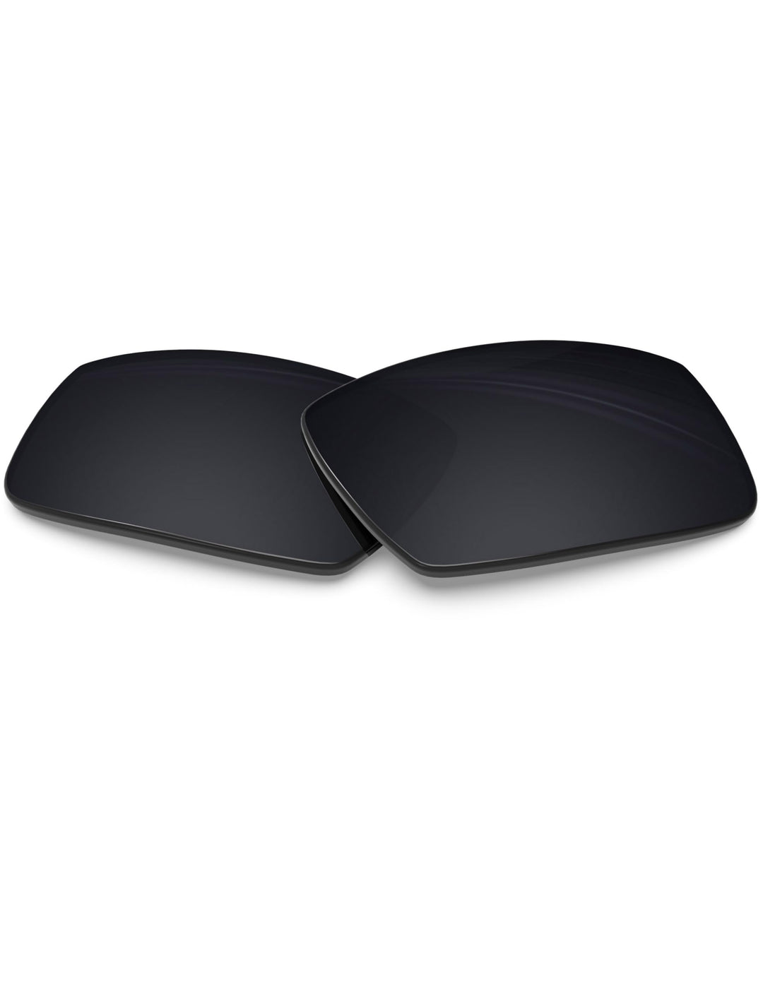 BlazerBuck Anti-salz Polarisierte Ersatzgläser für Oakley Crankshaft OO9239 Schwarz Polarisiert - [P