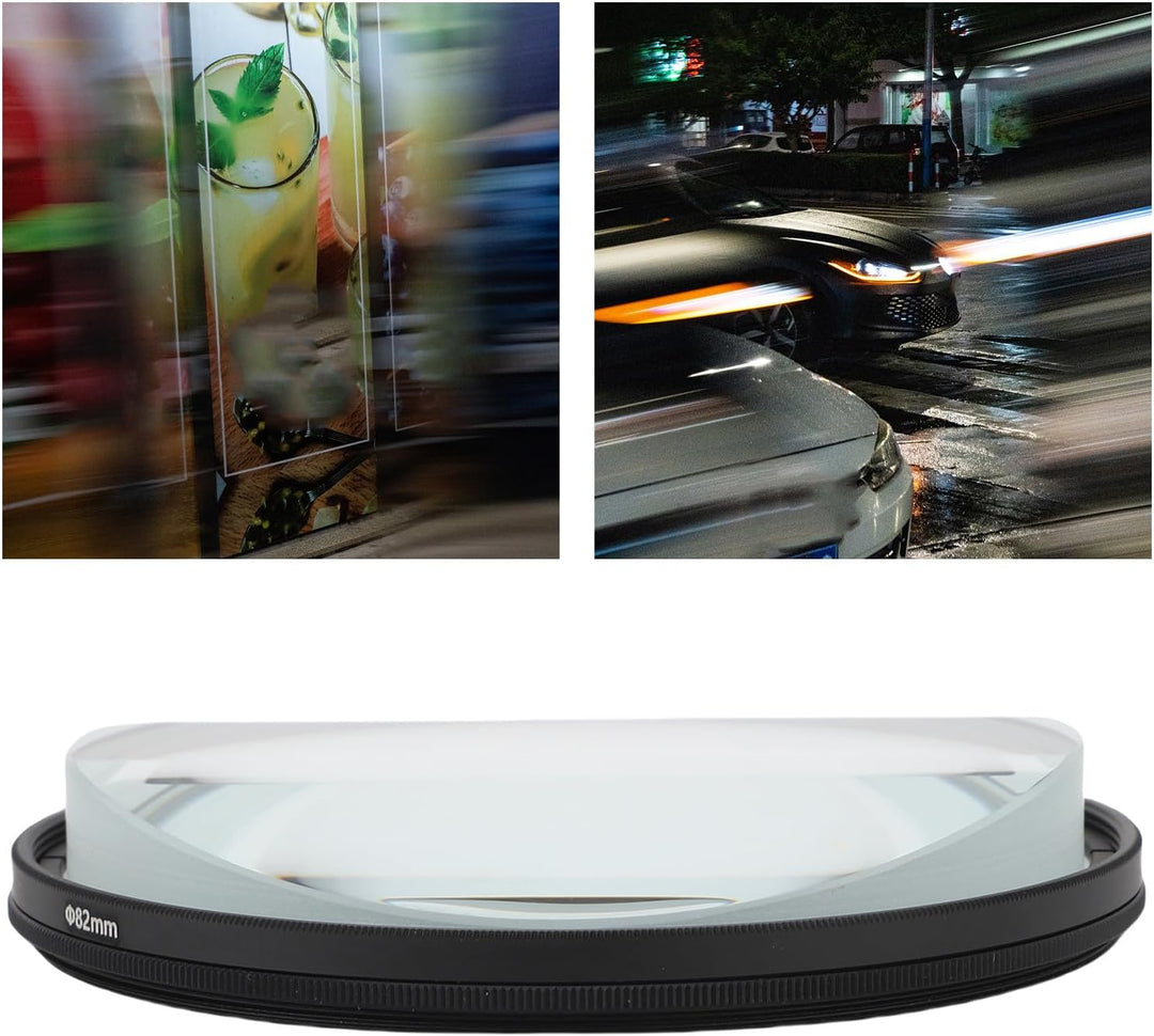 82 -mm -Kamera FX -Filterbewegung Supergeschwindigkeit Objektiv Kamera FX Blur Objektivfilter