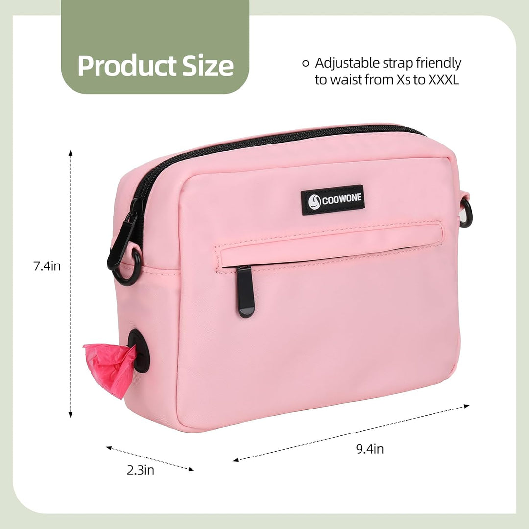 Leckerlitasche für Hunde Gassi Tasche Hund Hundeleckerli Tasche Wasserdichte Hundeleckerlitasche Umh