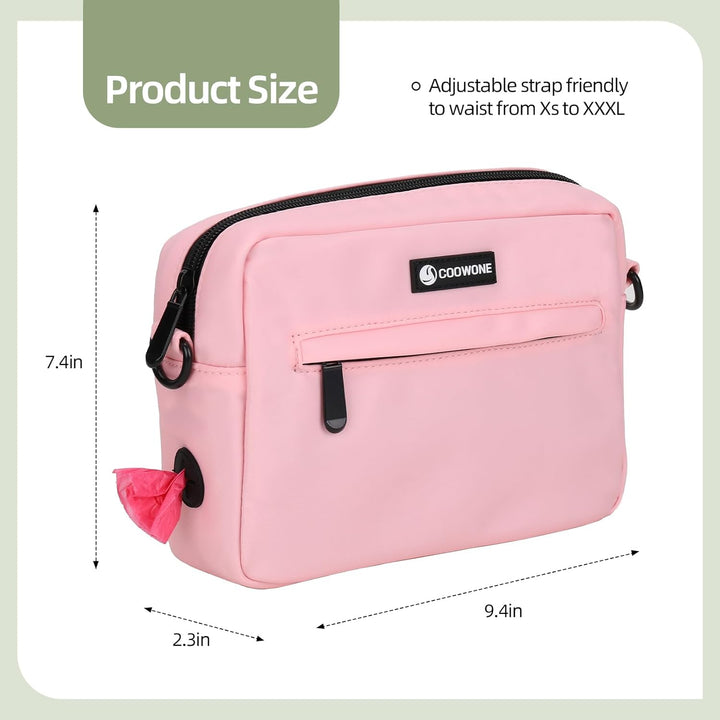 Leckerlitasche für Hunde Gassi Tasche Hund Hundeleckerli Tasche Wasserdichte Hundeleckerlitasche Umh