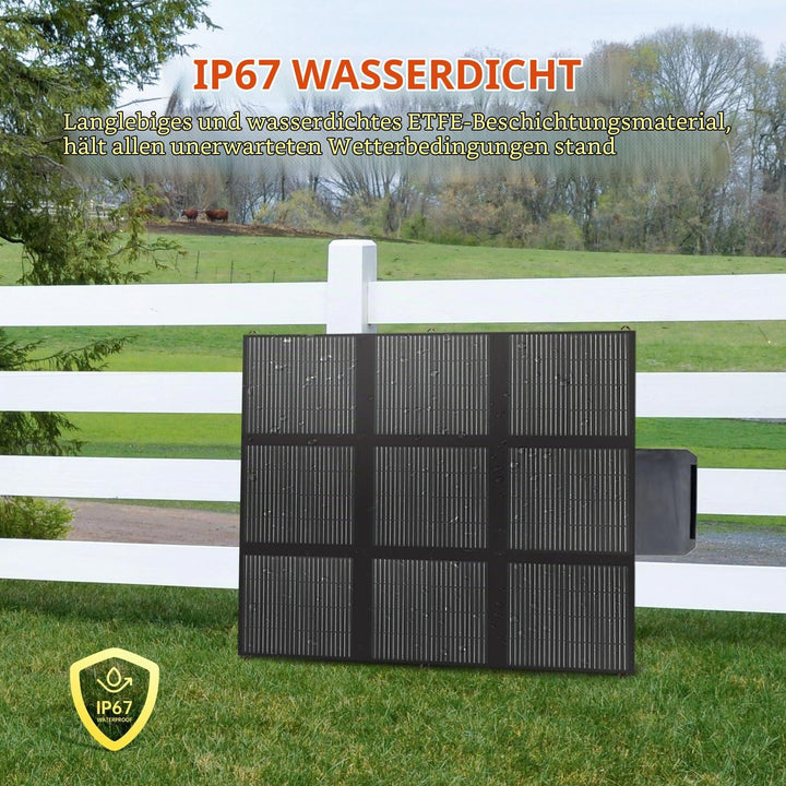 Faltbares Solarpanel 300W Solar-Ladegerät IP67 Wasserdicht und Staubdicht Hohe Ausgangskonversionsef
