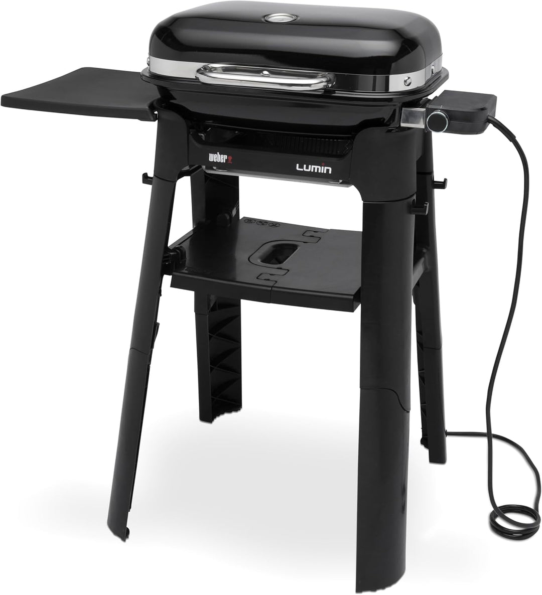 Lumin 1000 Compact black w/stand GRUP_BARBACOAS WEBER® Q™ & E-power