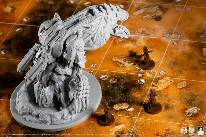 Steamforged Horizon Zero Dawn: Das Brettspiel - Die Rockbreaker Erweiterung 1 detailreiche Rockbreak