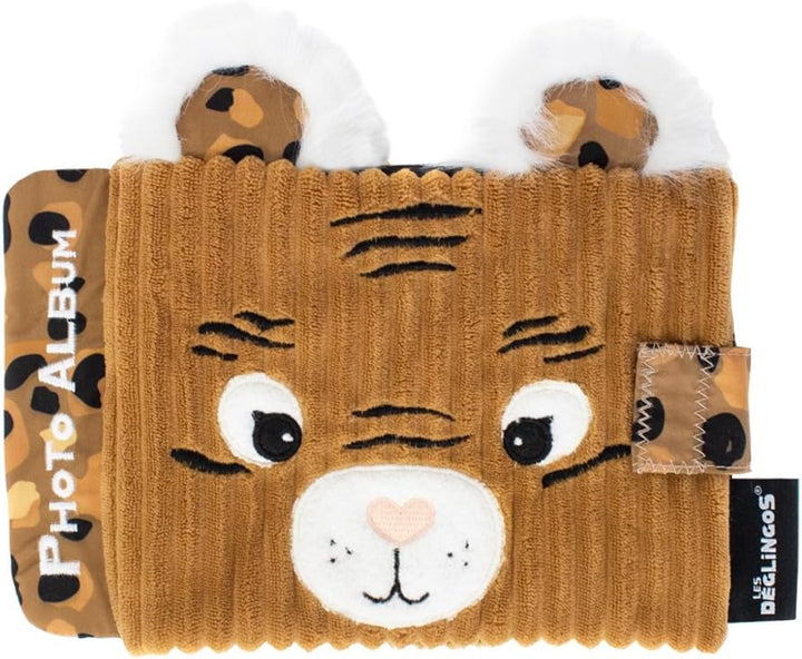 Les Déglingos - Fotoalbum Baby Speculos der Tiger – 10 Hüllen 10 x 15 cm – ideal für Krippe – Kinder