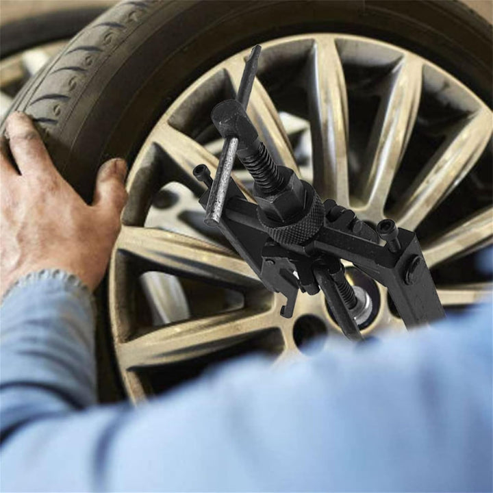 3-Backen-Innenlager-Abzieher, Hochleistungs-Abzieher, Internes Externes Abziehen für Motorrad-Rad, A