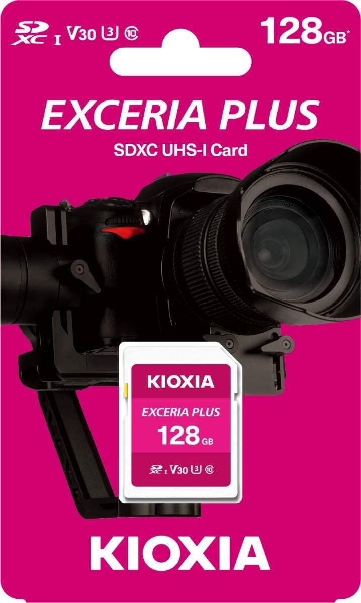 SD Card 128 GB Kioxia Exceria Plus