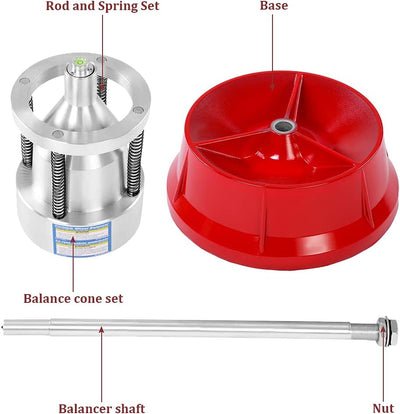 Ejoyous Wuchtmaschine, Auswuchtmaschine Tragbare Auto Reifenwuchtmaschine Radwuchtmaschine Wheel Tir