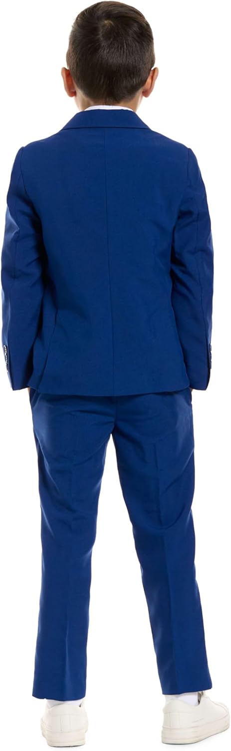 OppoSuits Jungen Opposuits Boys' Suits Boys Suit 2 Jahre Navy Royale, 2 Jahre Navy Royale