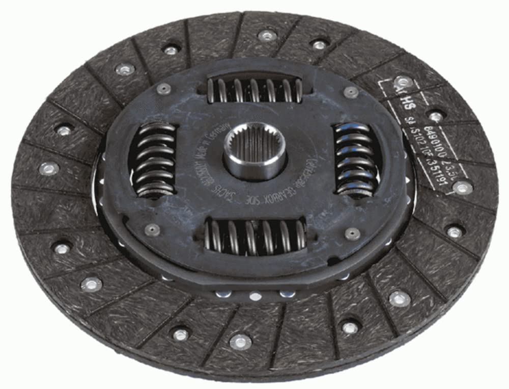 SACHS 1862 265 031 Kupplungsscheibe für Volkswagen Transporter/Multivan IV Bus (70B, 70C, 7DB, 7DK,