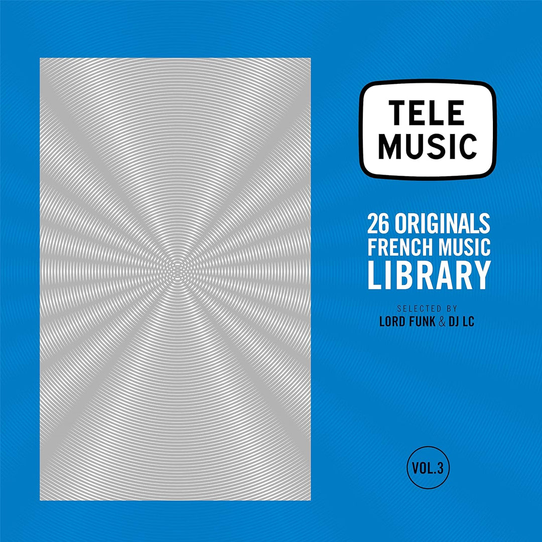 Tele Music, 26 Classics French Music Library, Vol., Vinyl