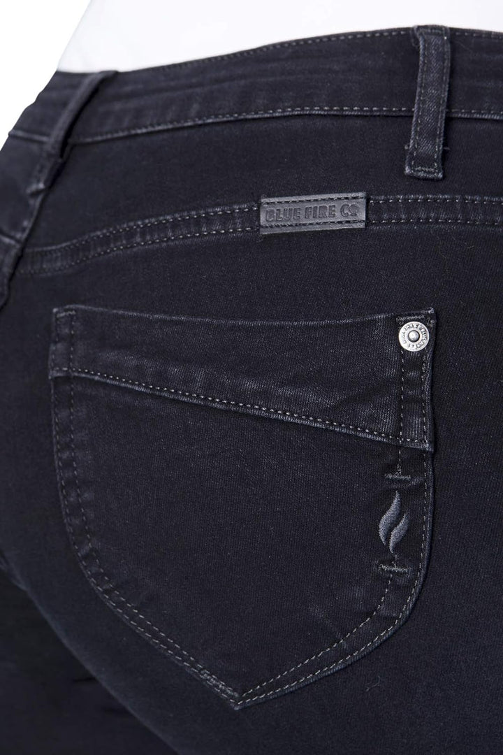 Blue Fire Co Nancy 003 - Slim, Black Black 26/32 - Damen