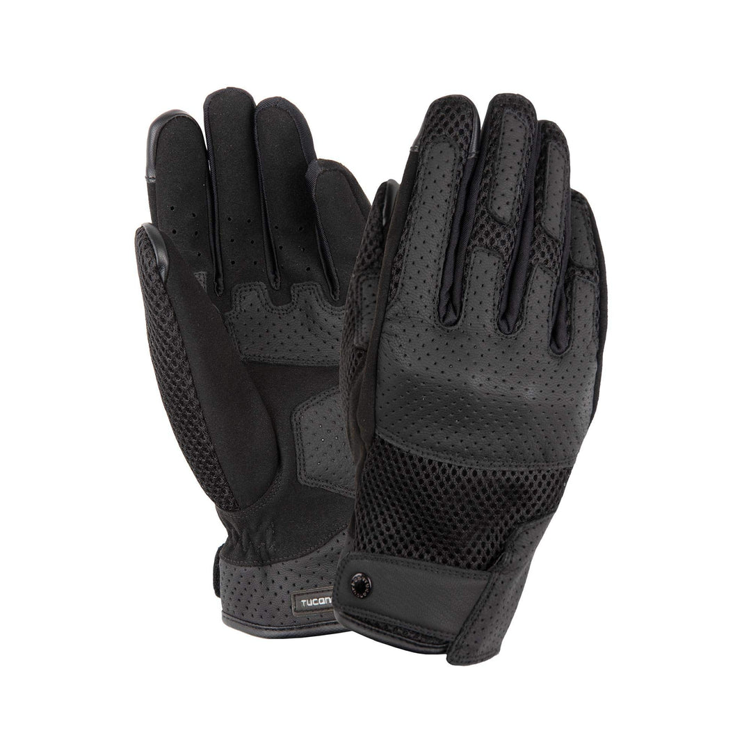 TUCANO URBANO Handschuhe WINDY 3XL Schwarz, 3XL Schwarz