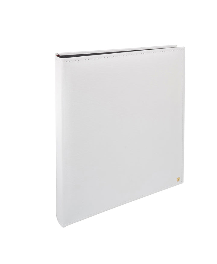 Henzo 1109202 Lonzo Fotoalbum, Andere, weiss, 36.5 x 30 x 6 cm Weiss, Weiss