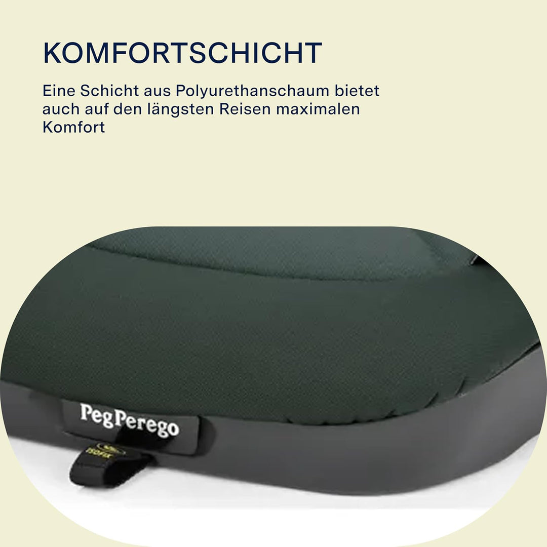 PEG Viaggio Shuttle Autositz, Auto-Sitzerhöhung mit ISOFIX für Kinder von 125 bis 150 cm (6-12 Jahre