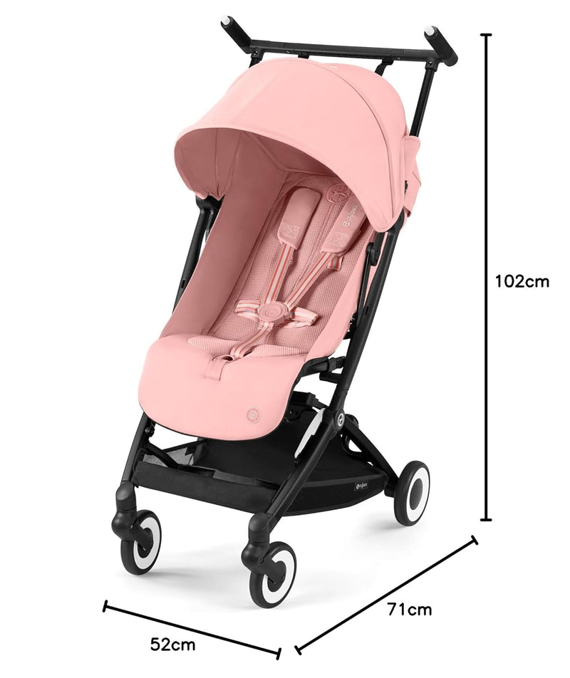 CYBEX Gold Kinderwagen Libelle mit One-Pull Harness, Von ca. 6 Monaten bis ca. 4 Jahre (max. 22 kg),