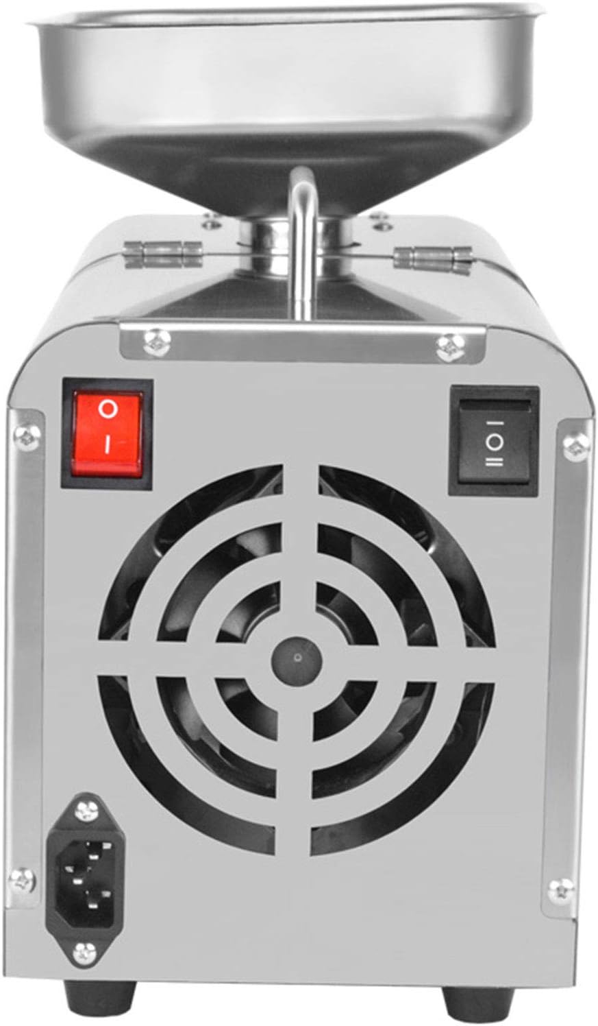 Elektrische Ölpresse, Automatische Ölpressmaschine mit digitalem Temperaturkontrollmesser, Hohe Leis