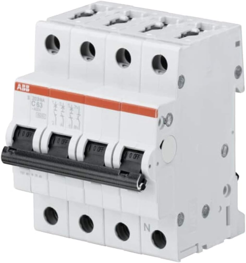 ABB 2 cds253103r0204 – int. aut. s203-c20na 3P + N 20 A C 10 KA