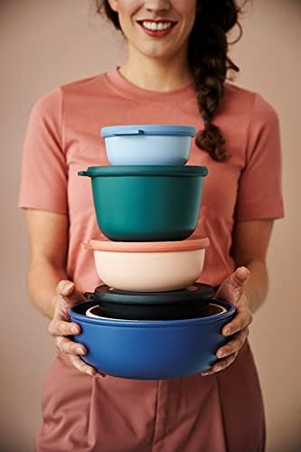 Mepal - Multi Bowl Cirqula Round - Vorratsdose mit Deckel - Geeignet als Luftdichte Aufbewahrungsbox