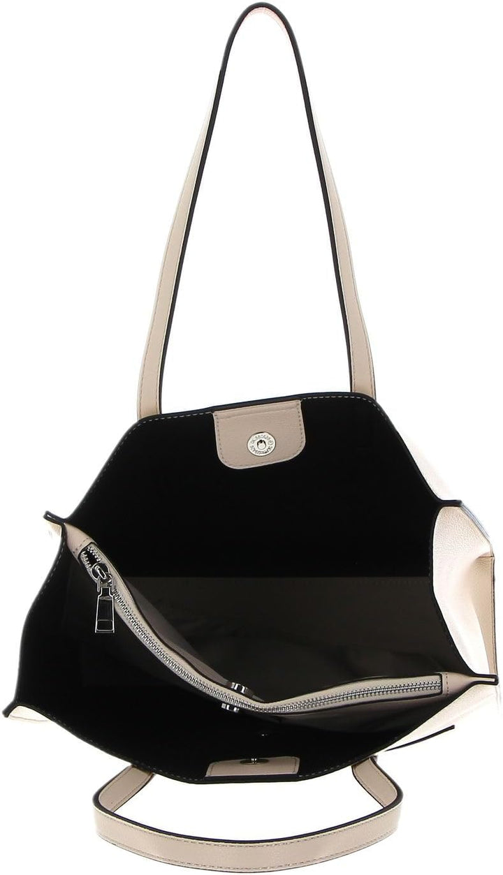 Seidenfelt Halsa - Shopper 32 cm warm beige