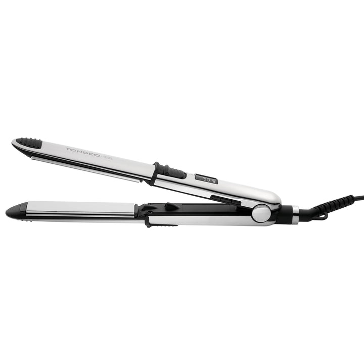 TONDEO Glätteisen CERION 2in1 | Profi-Haarglätter mit Ionen-Technologie | 2in1: Glätt- und Welleneis