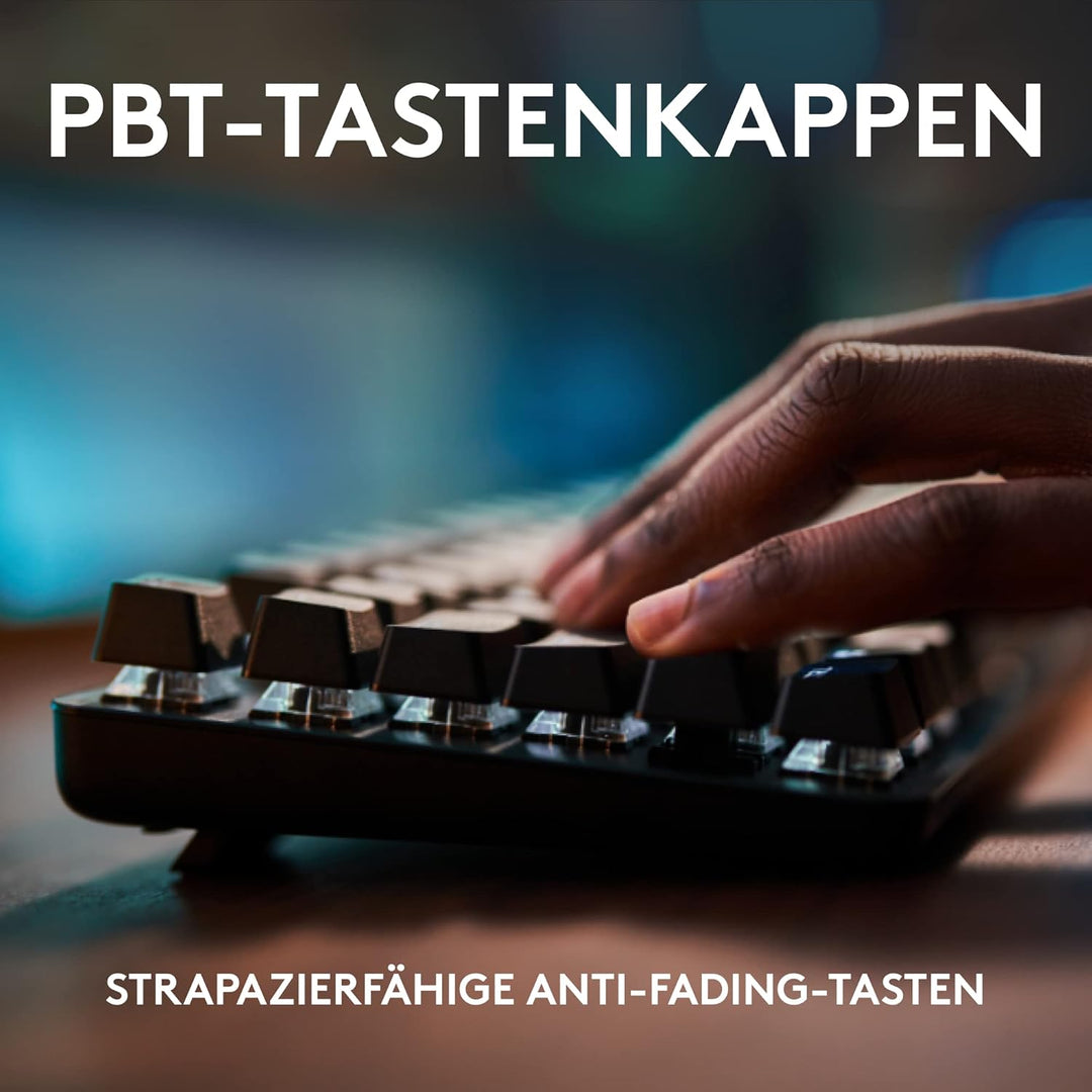 Logitech G413 SE Mechanische Gaming-Tastatur - Mit Hintergrundbeleuchtung, taktilen mechanischen Sch