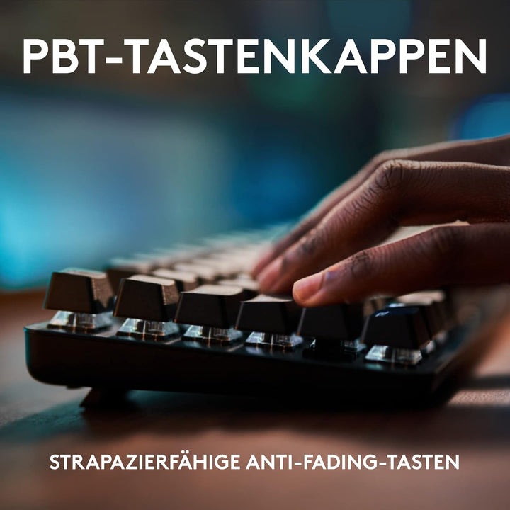 Logitech G413 SE Mechanische Gaming-Tastatur - Mit Hintergrundbeleuchtung, taktilen mechanischen Sch