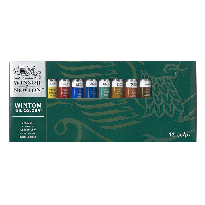 Winsor & Newton 1490691 Winton Ölfarben Set, hohe Pigmentkonzentration, gute Deckkraft und Tönungsst