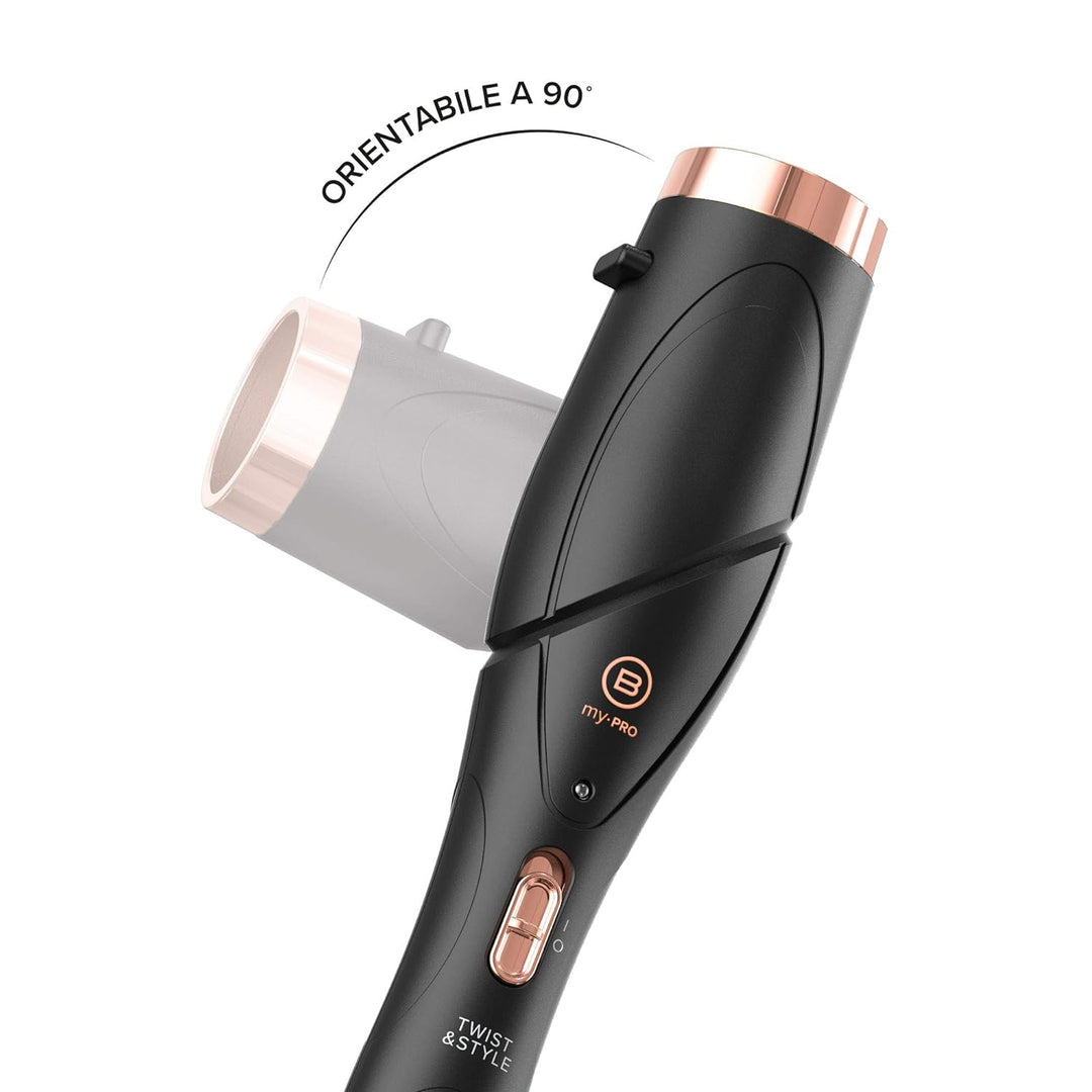 Bellissima My Pro Twist & Style GT22 100, Multifunktions-Haarstyler mit Zubehör für Wellen und Locke