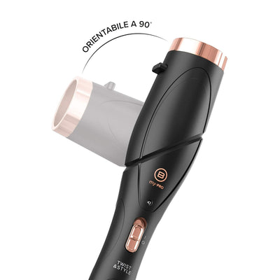 Bellissima My Pro Twist & Style GT22 100, Multifunktions-Haarstyler mit Zubehör für Wellen und Locke