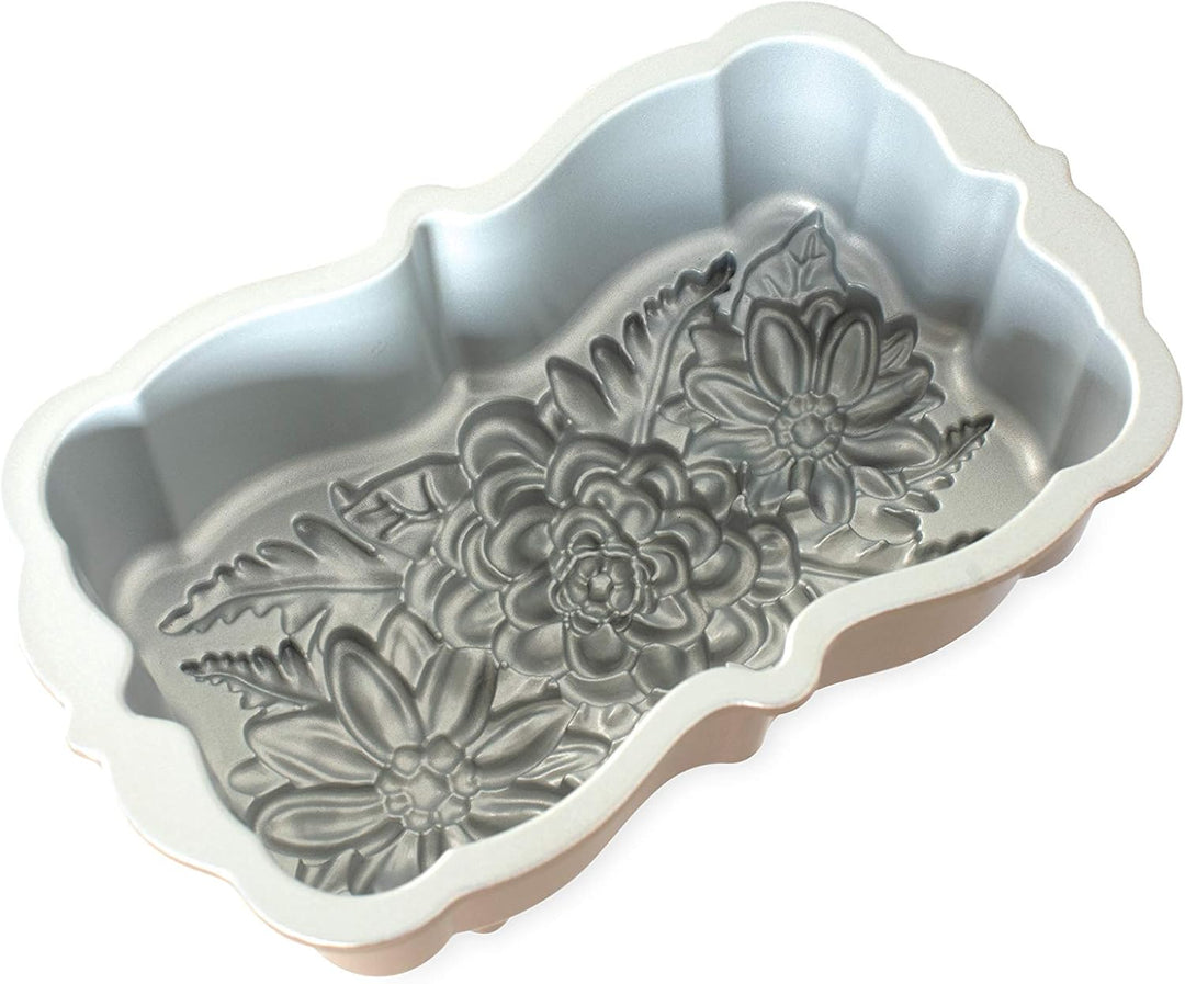 Nordic Ware NW 93148 Backform, Aluminiumguss, Kupfer 1,8l, 1,8l
