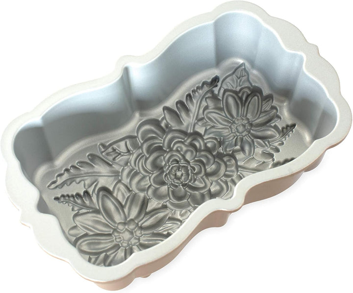 Nordic Ware NW 93148 Backform, Aluminiumguss, Kupfer 1,8l, 1,8l