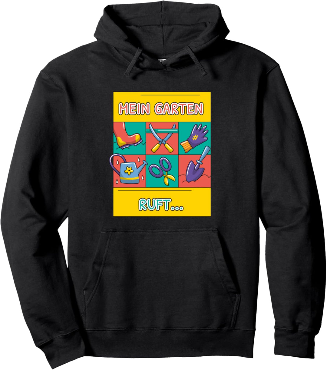 Landschaftsgärtner Sprüche Lustig Garten Hobbygärtner Humor Pullover Hoodie