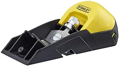 Stanley Universalhobel RB 5 (glatte Sohle, geschliffene Seiten, Feineinstellung, sechs Hobelklingen)