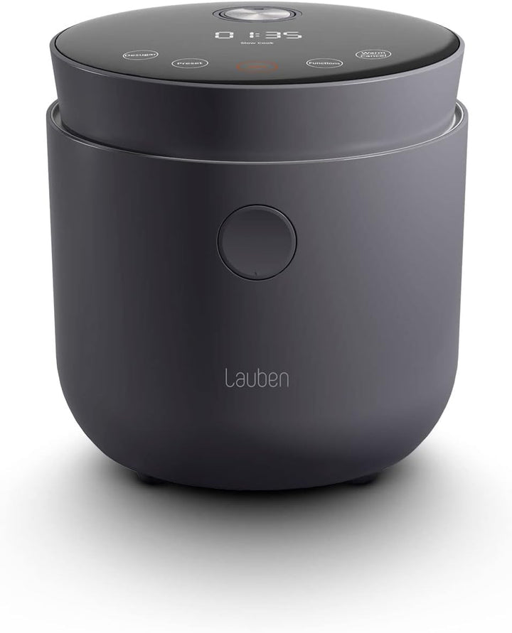 Lauben Low Sugar Rice Cooker Reiskocher mit Low-Suger-Funktion, Fassungsvermögen 1,5l, verzögerter S