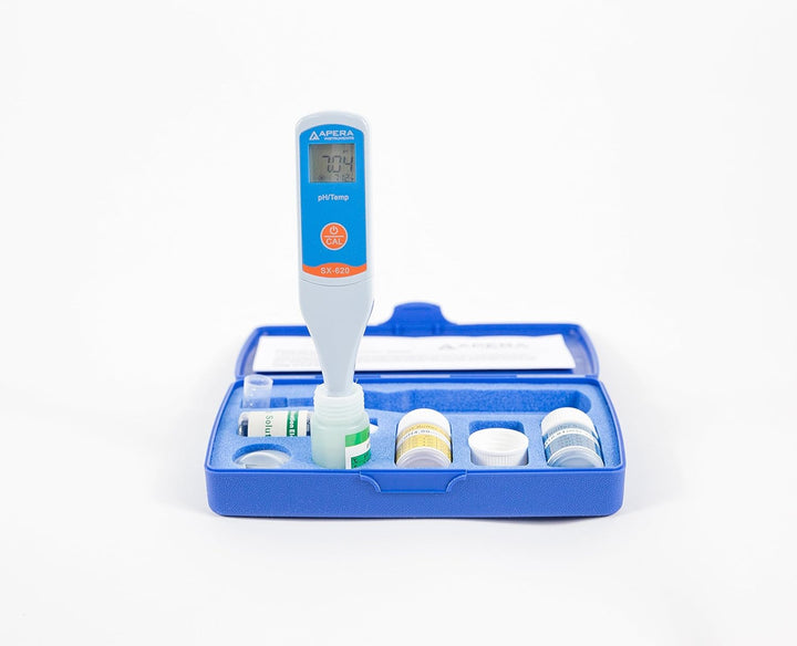 Apera Instruments SX620 Taschen-pH-Messgerät (pH 0, 01 Genauigkeit, automatische Temperaturkompensat