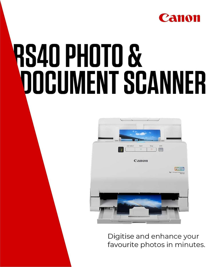 Canon imageFORMULA RS40 - dokumentscan