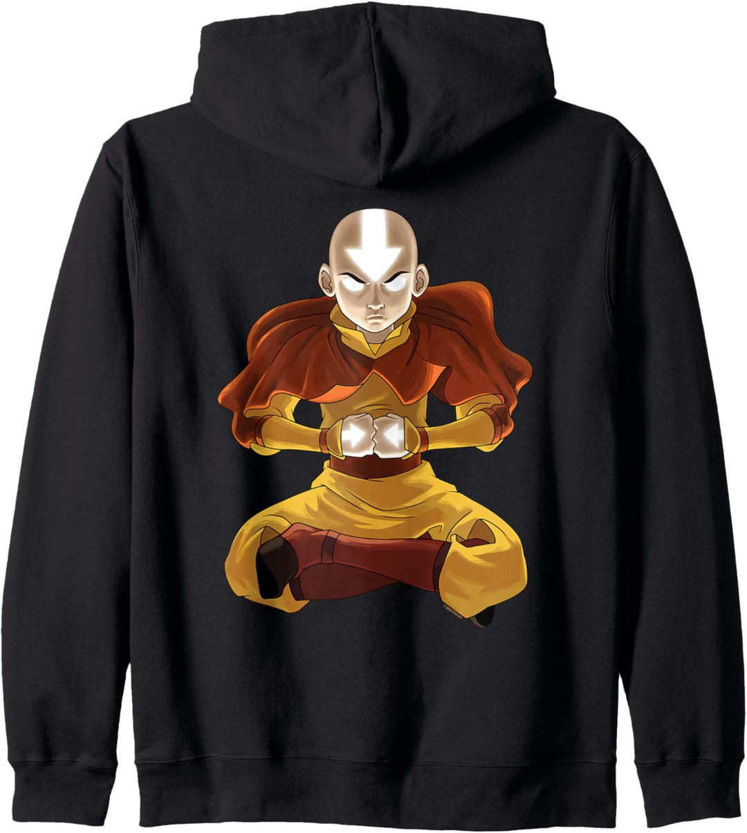 Avatar: The Last Airbender Aang Meditation Kapuzenjacke